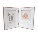 Nuotraukų rėmelis 2x BOOK, 10x15cm, tamsus - Image 2