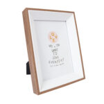Nuotraukų rėmelis DECOR, 13x18cm, baltas/medis - Image 2