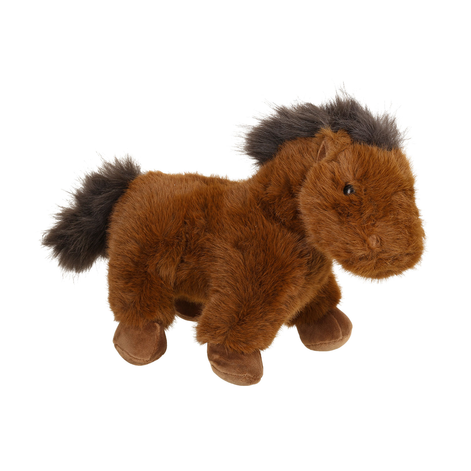 87939 Dekoracija HORSE YEAR 23cm, ruda - Image 1