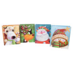 Dovanų maišelis JOLLY-1, 26x32x12cm, miksas - Image 2