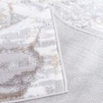 Kilimas SALAMANCA-3, 160x230cm, sidabrinės/baltos spalvos - Image 2