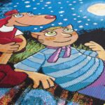 Kilimas LOTTE-1, 100x160cm, naktinis - Image 3