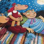 Kilimas LOTTE-1, 100x160cm, naktinis - Image 4