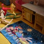 Kilimas LOTTE-1, 100x160cm, naktinis - Image 6