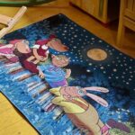 Kilimas LOTTE-1, 100x160cm, naktinis - Image 7