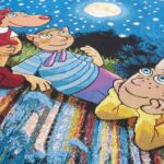 Kilimas LOTTE-1, 120x180 cm, naktinis - Image 2