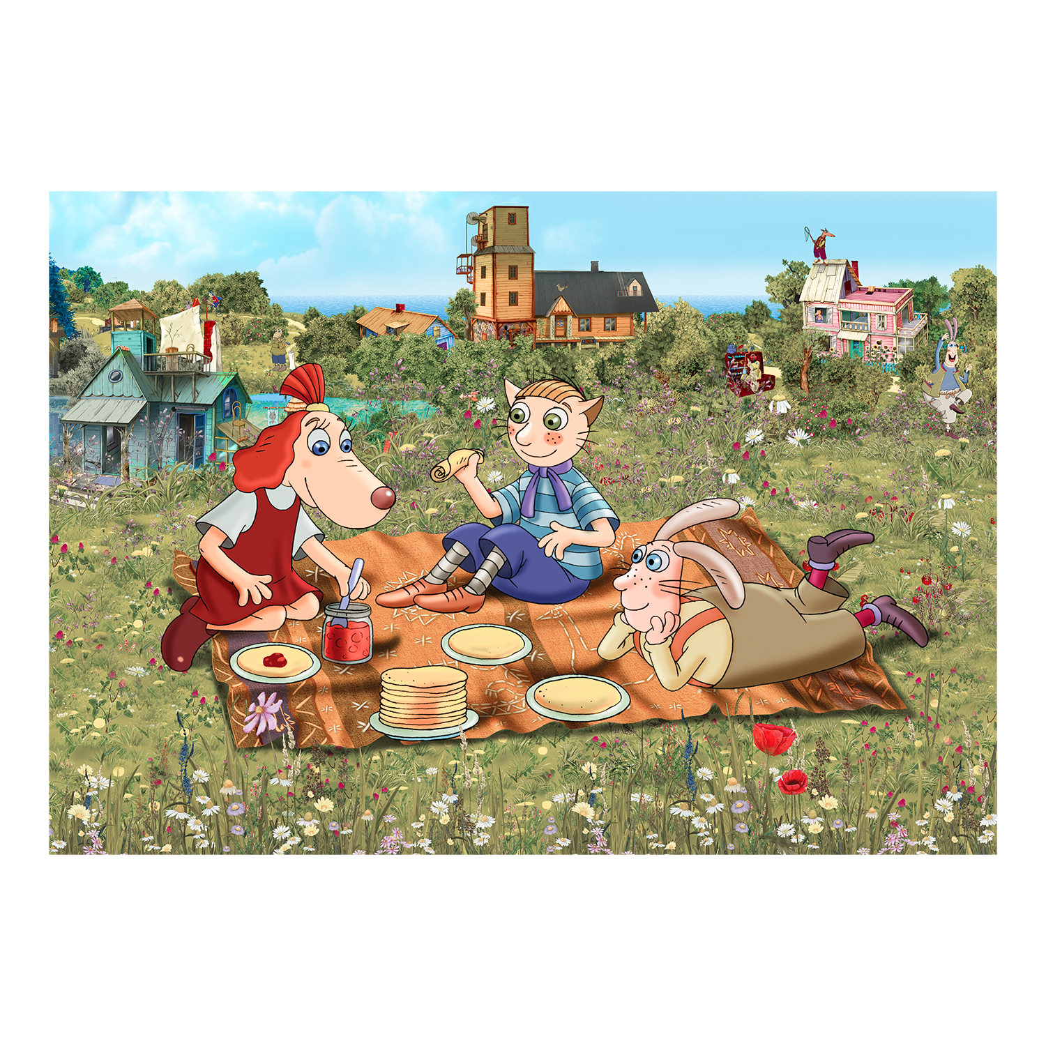 88039 Kiliminė danga LOTTE-2, 100x160cm, dieninė - Image 1