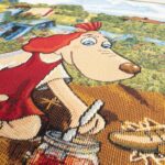 Kiliminė danga LOTTE-2, 100x160cm, dieninė - Image 2