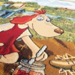 Kiliminė danga LOTTE-2, 120x180 cm, dieninė - Image 2