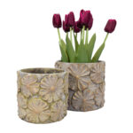 Gėlių vazonas CHIARA D16,7xH14,7cm - Image 2