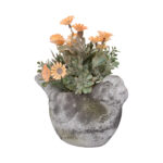 Gėlių vazonas STONE 22×13,5xH14cm, paukštis - Image 2