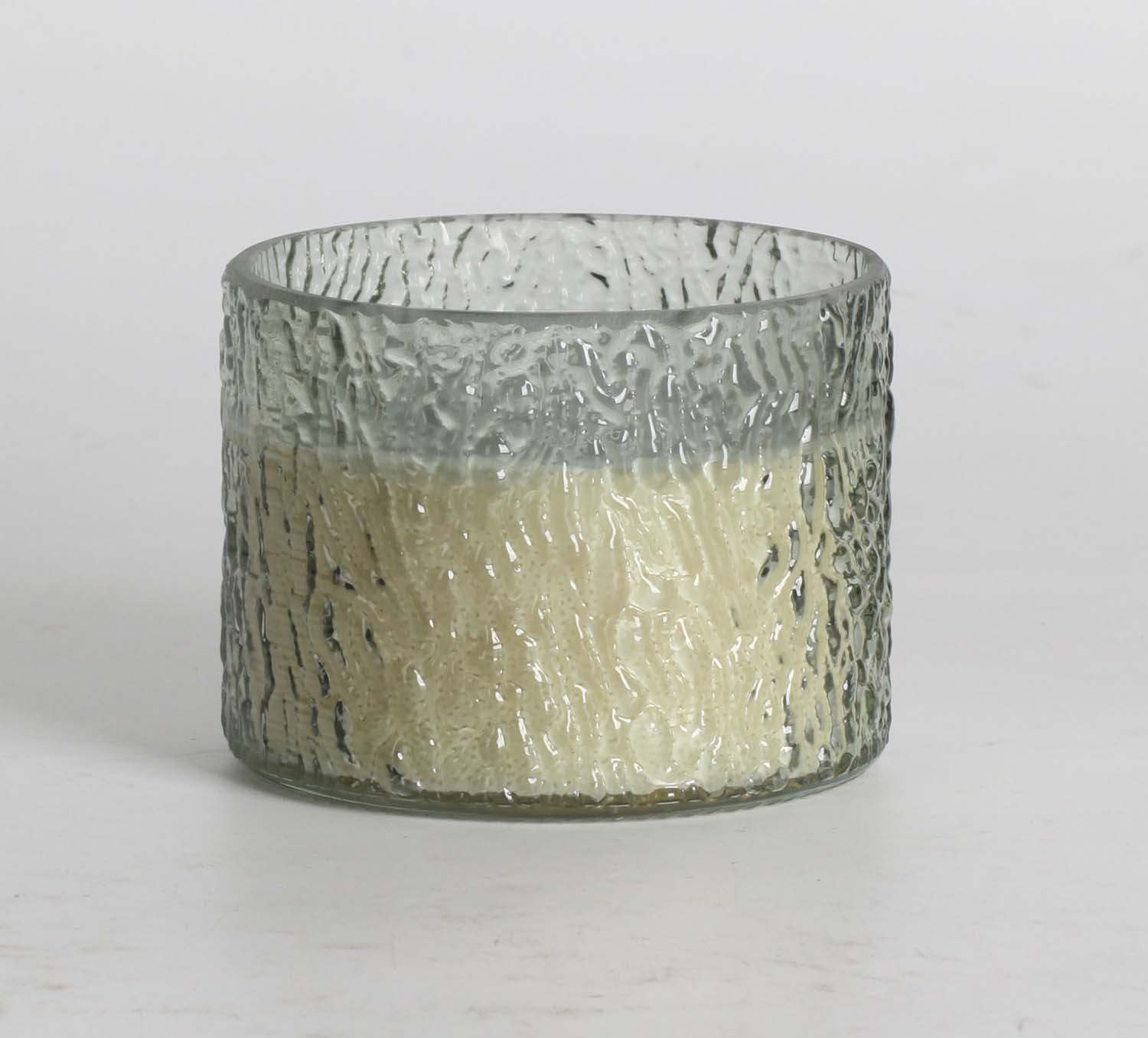 88103 Kvapnioji žvakė stiklinėje dėžutėje NATURE GREEN H7,5cm, Evergreen - Image 1