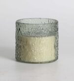 Kvapnioji žvakė stiklinėje dėžutėje NATURE GREEN H9cm, Evergreen