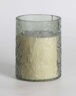 Kvapnioji žvakė stiklinėje dėžutėje NATURE GREEN H13cm, Evergreen