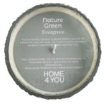 Kvapnioji žvakė stiklinėje dėžutėje NATURE GREEN H13cm, Evergreen - Image 2