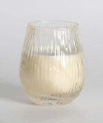 Kvapnioji žvakė stiklinėje NATURE GREEN H10,8cm, gaivaus aromato