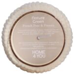 Kvapnioji žvakė stiklinėje NATURE GREEN H10,8cm, prancūziška kriaušė ir frezijos - Image 2