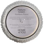 Kvapnioji žvakė stiklinėje NATURE GREEN H10,8cm, Northern Forest - Image 2