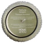 Kvapnioji žvakė stiklinėje NATURE GREEN H10,8cm, "Tranquil Summer - Image 2