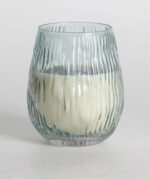 Kvapnioji žvakė stiklinėje NATURE GREEN H10,8cm, "Southern Night