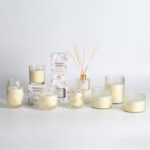 Kvapnioji žvakė stiklinėje NATURE GREEN H13,5cm, gaivaus aromato - Image 3