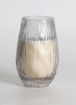 Kvapnioji žvakė stiklinėje dėžutėje NATURE GREEN H13,5cm, Northern Forest