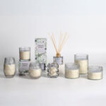 Kvapnioji žvakė stiklinėje dėžutėje NATURE GREEN H13,5cm, Northern Forest - Image 3