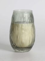 Kvapnioji žvakė stiklinėje dėžutėje NATURE GREEN H13,5cm, Evergreen