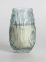 Kvapnioji žvakė stiklinėje NATURE GREEN H13,5cm, "Southern Night