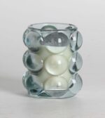 Kvapnioji žvakė stiklinėje NATURE GREEN H9,2cm, "Southern Night