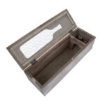 Vyno butelių laikiklis HAZEL 11x10xH34cm - Image 2