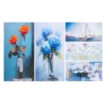 Sienų meno kūriniai PICTURE LAND 20x40cm, atspaudas, mišinys