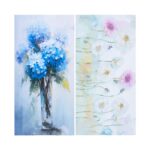 Sienų meno kūriniai PICTURE LAND 20x40cm, atspaudas, mišinys - Image 2