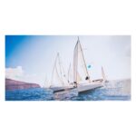 Sienų meno kūriniai PICTURE LAND 20x40cm, atspaudas, mišinys - Image 4