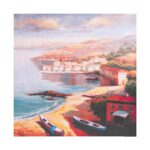 Sienų meno kūriniai PICTURE LAND 60x60cm, atspaudas, mišinys - Image 2