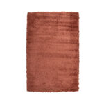 Kiliminė danga LIGHT PLUSH-3, 100x150cm, terakotos spalvos