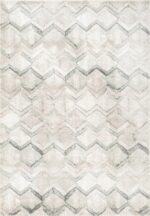 Kiliminė danga CASTRO-3, 200x285cm, smėlio/žalios spalvos