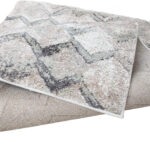 Kiliminė danga CASTRO-3, 200x285cm, smėlio/žalios spalvos - Image 2