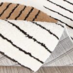 Kilimas TOULOUSE-3, 160x230cm, baltas/auksinis - Image 2