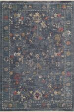 Kiliminė danga OUSHAK-2, 100x150cm, mėlyna