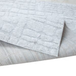 Kiliminė danga ALLOY-1, 133x190 cm, pilka - Image 2