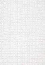 Kiliminė danga ALLOY-2, 160x230 cm, balta