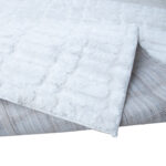 Kiliminė danga ALLOY-2, 160x230 cm, balta - Image 2