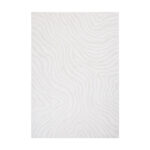 Kiliminė danga FAYETTE-3, 133x190 cm, balta