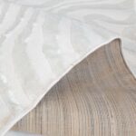 Kiliminė danga FAYETTE-3, 133x190 cm, balta - Image 3