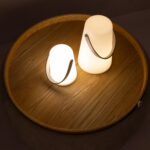 LED žibintas WINGS DORIS H14cm su taimeriu - Image 2