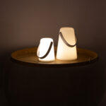 LED žibintas WINGS DORIS H14cm su taimeriu - Image 3