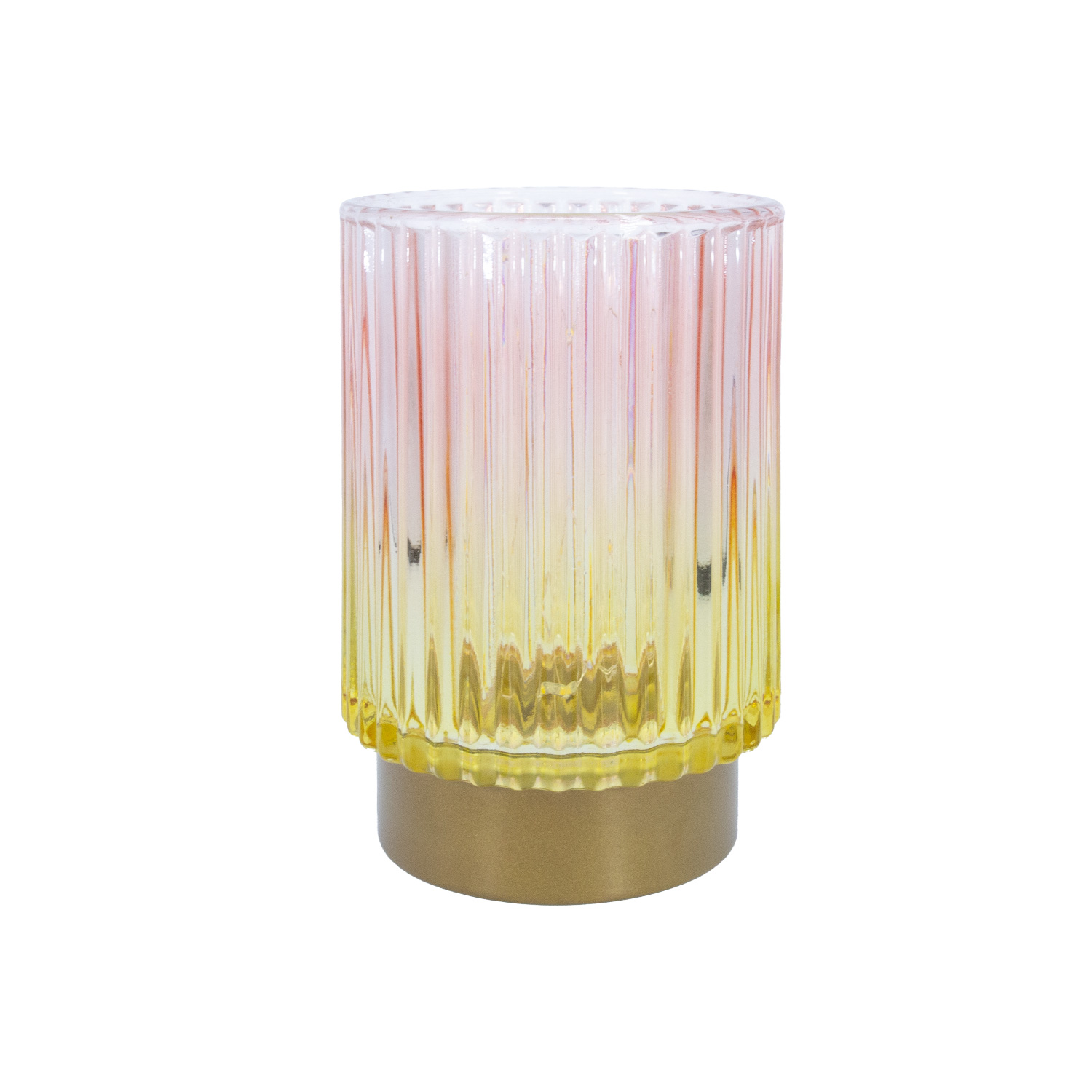 88337 LED šviestuvas WINGS AMBER H13cm daugiaspalvis, su taimeriu - Image 1