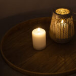 LED žvakė WINGS WENDY H10cm su taimeriu - Image 2