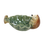 Dekoracija AMY LEAF 28x15x12cm